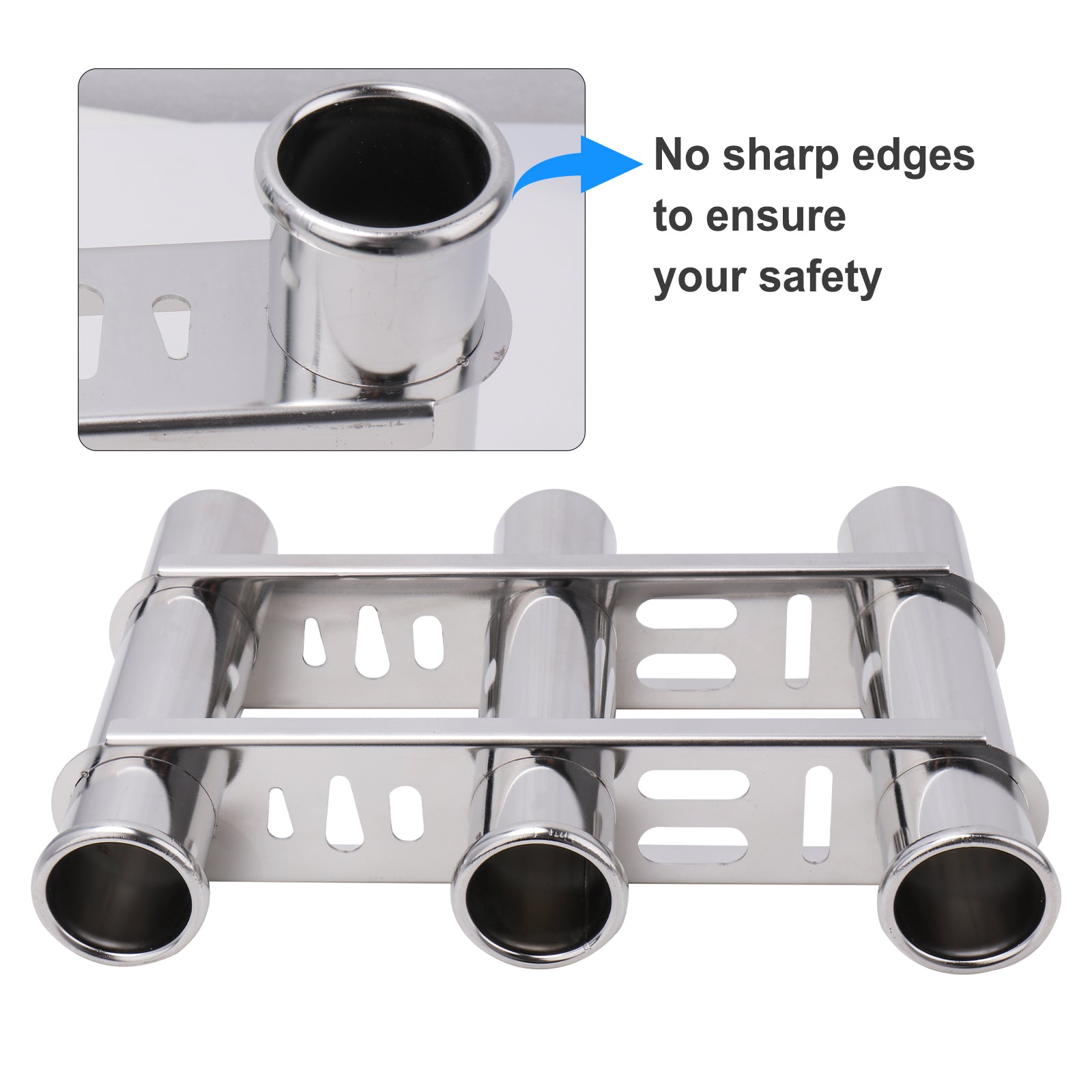Fishing Rod Holder 3 Tubes