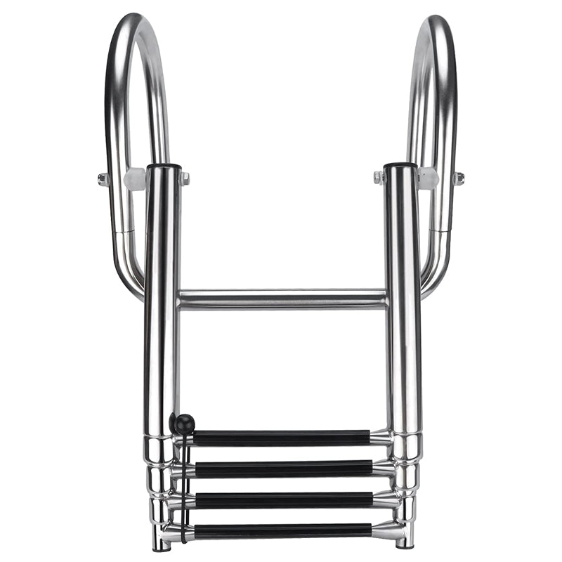 Pontoon Boat Ladder 4 Step Folding