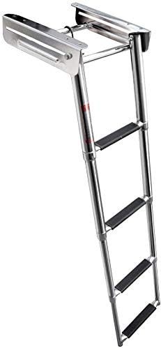 Boat Ladder 4 Step Under Platform
