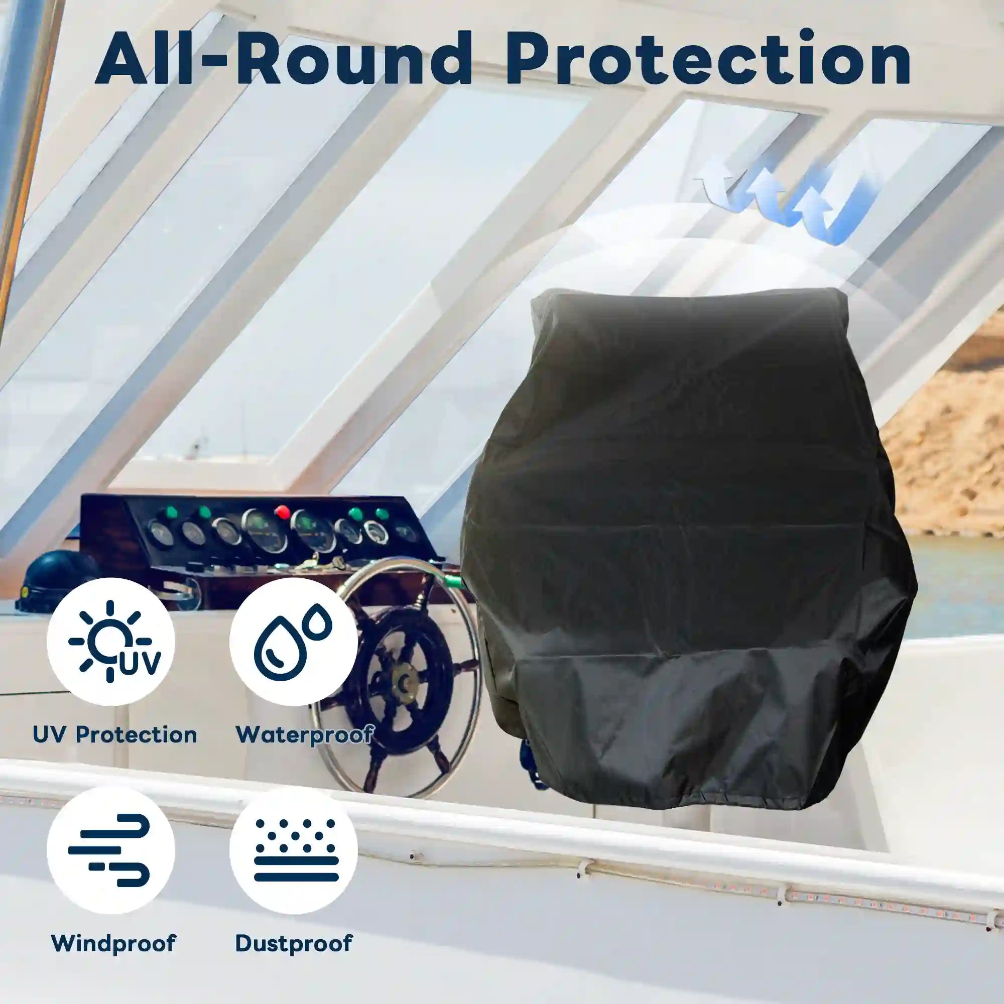 Boat Seat Covers 2 Pack