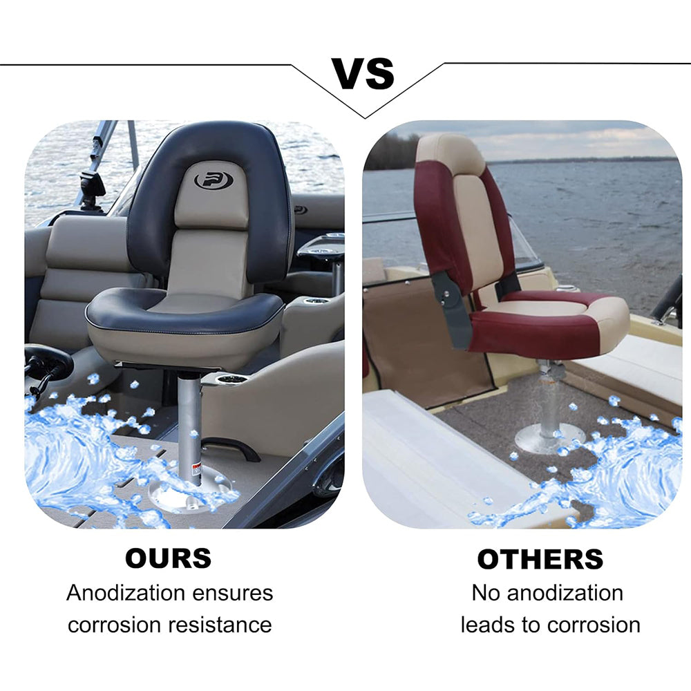 Boat Seat Pedestals 13 to 18 Inches