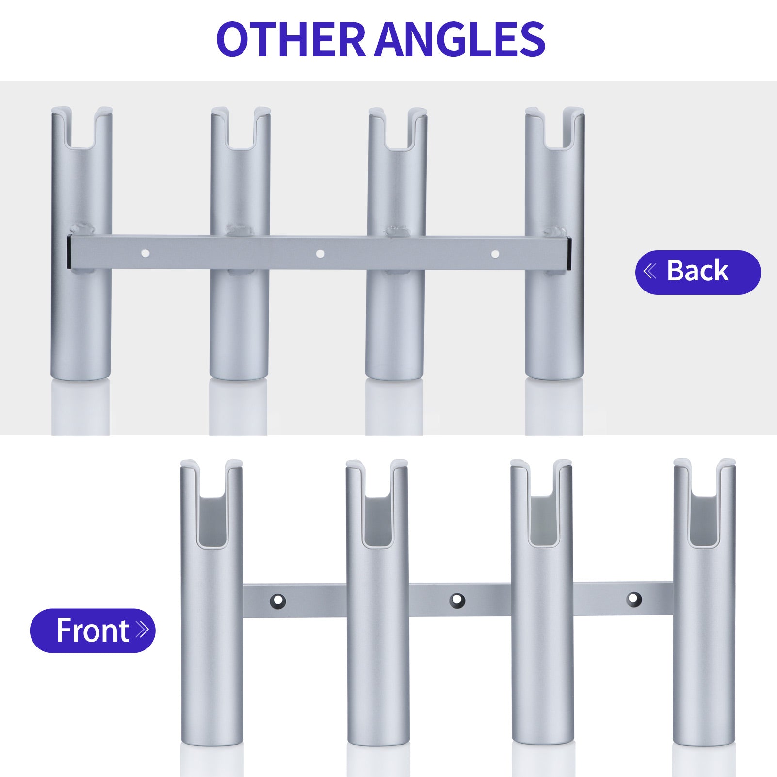 Aluminium Fishing Rod Holders