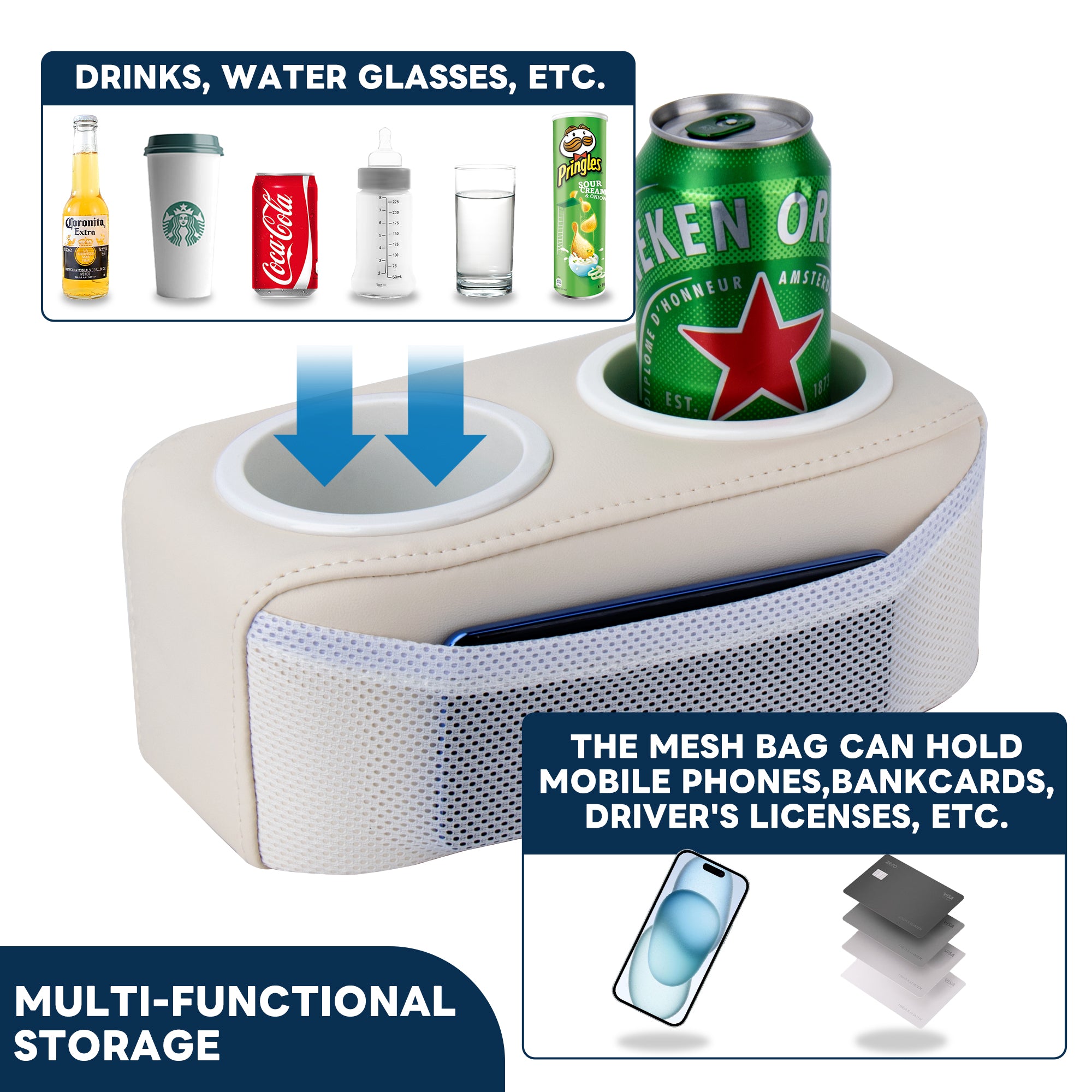 Boat Seat Cup Holder