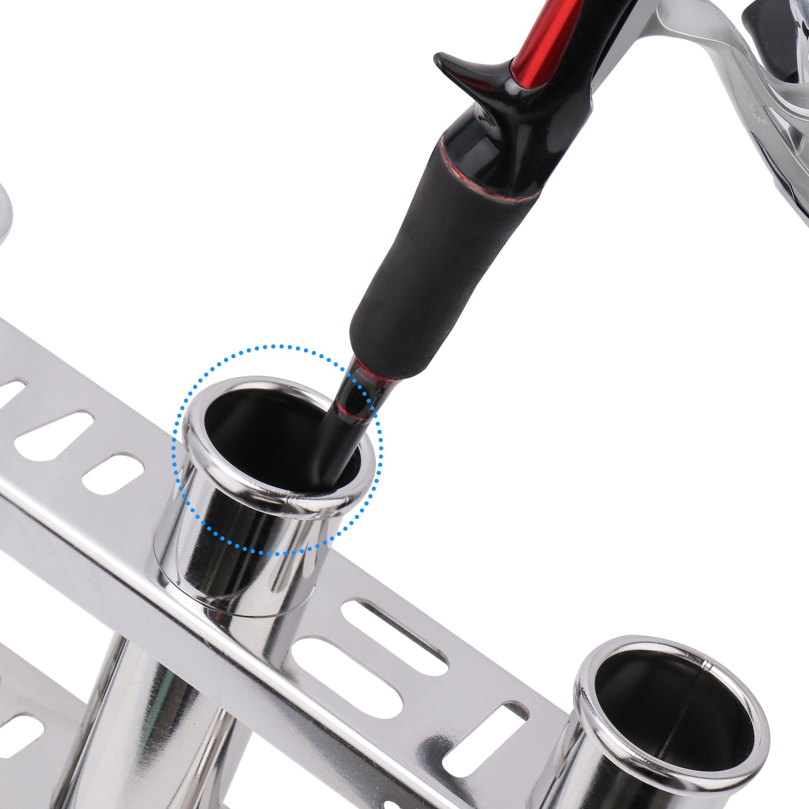 Fishing Rod Holder 4 Tubes