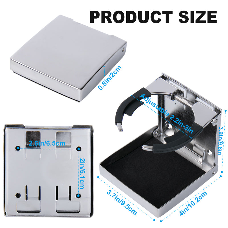Folding Cup Holder 2PCS
