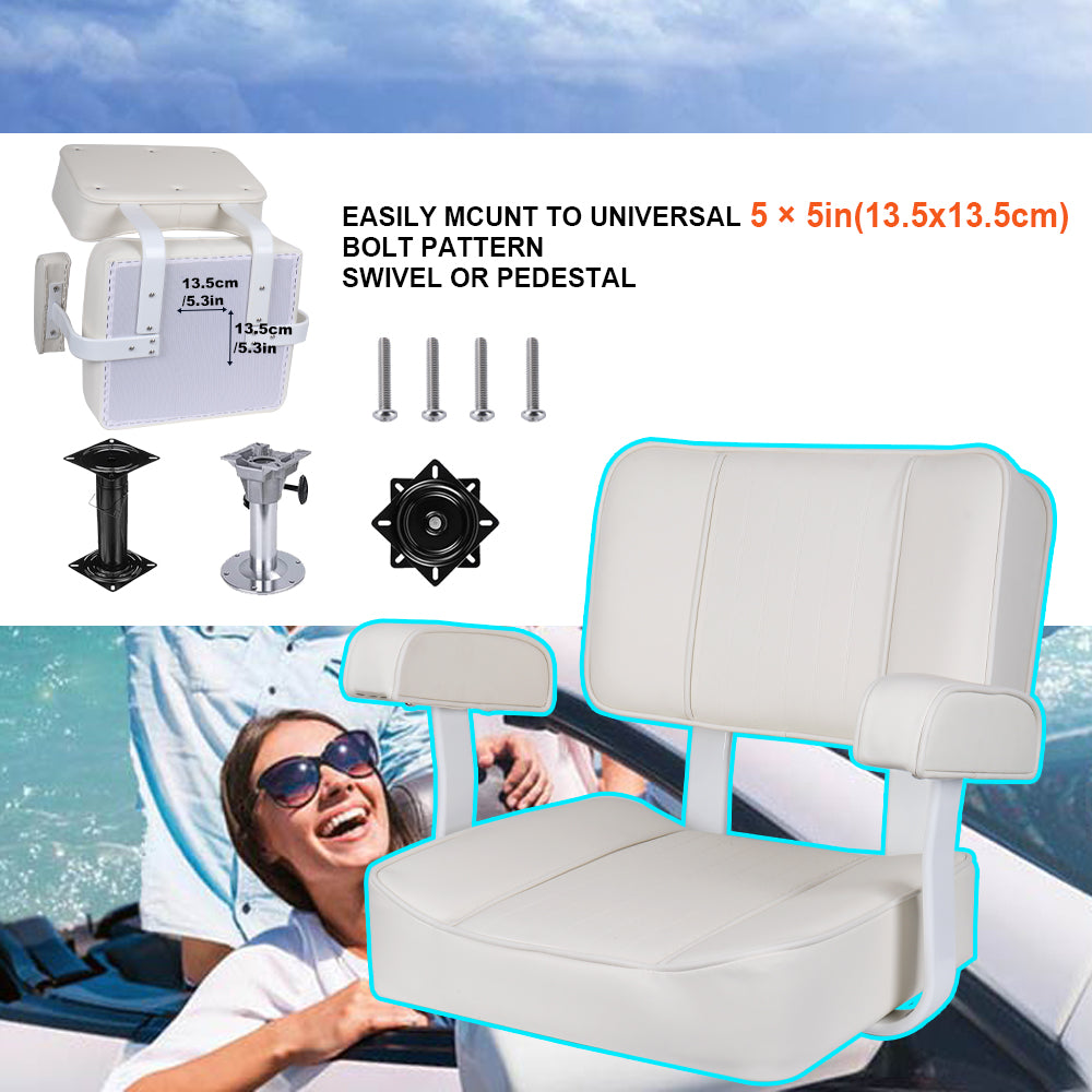 Captain's Bucket Seat Boat Seat