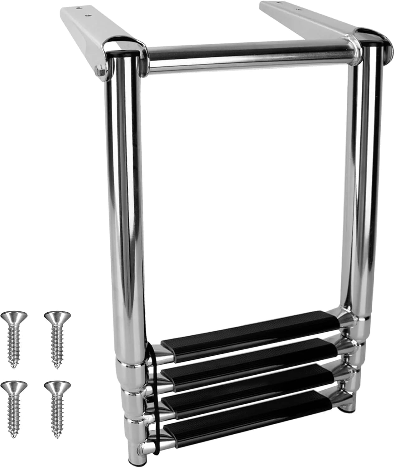 Boat Ladder 4 Step Folding