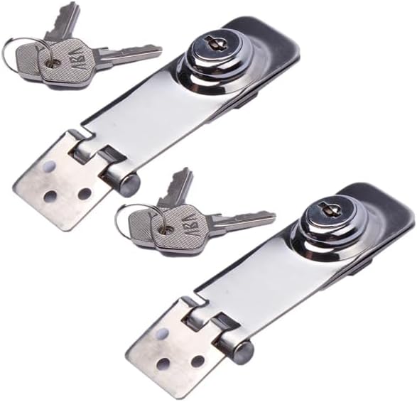 Hasp Latch with Twist Knob