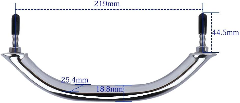 Boat Grab Handle 2 Pack 8 5/8"
