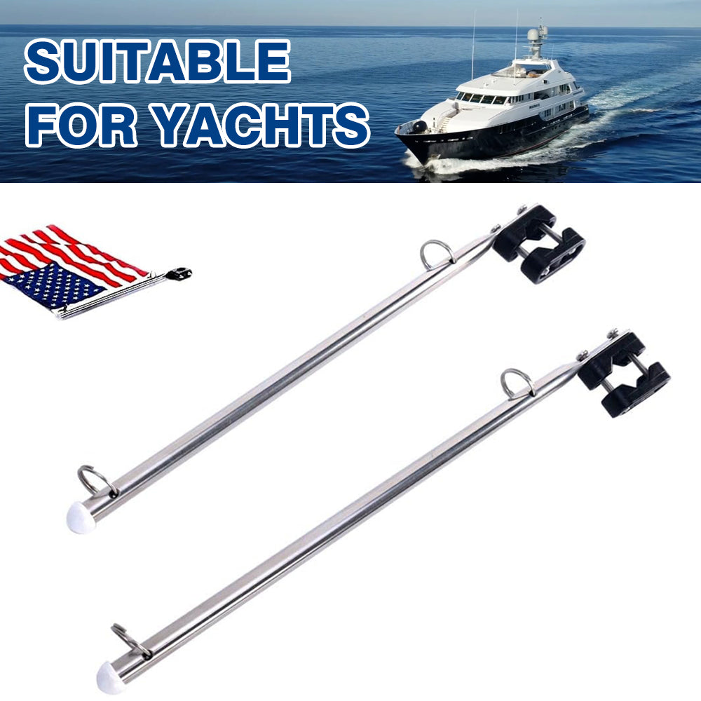Boat Flag Pole 2Pcs