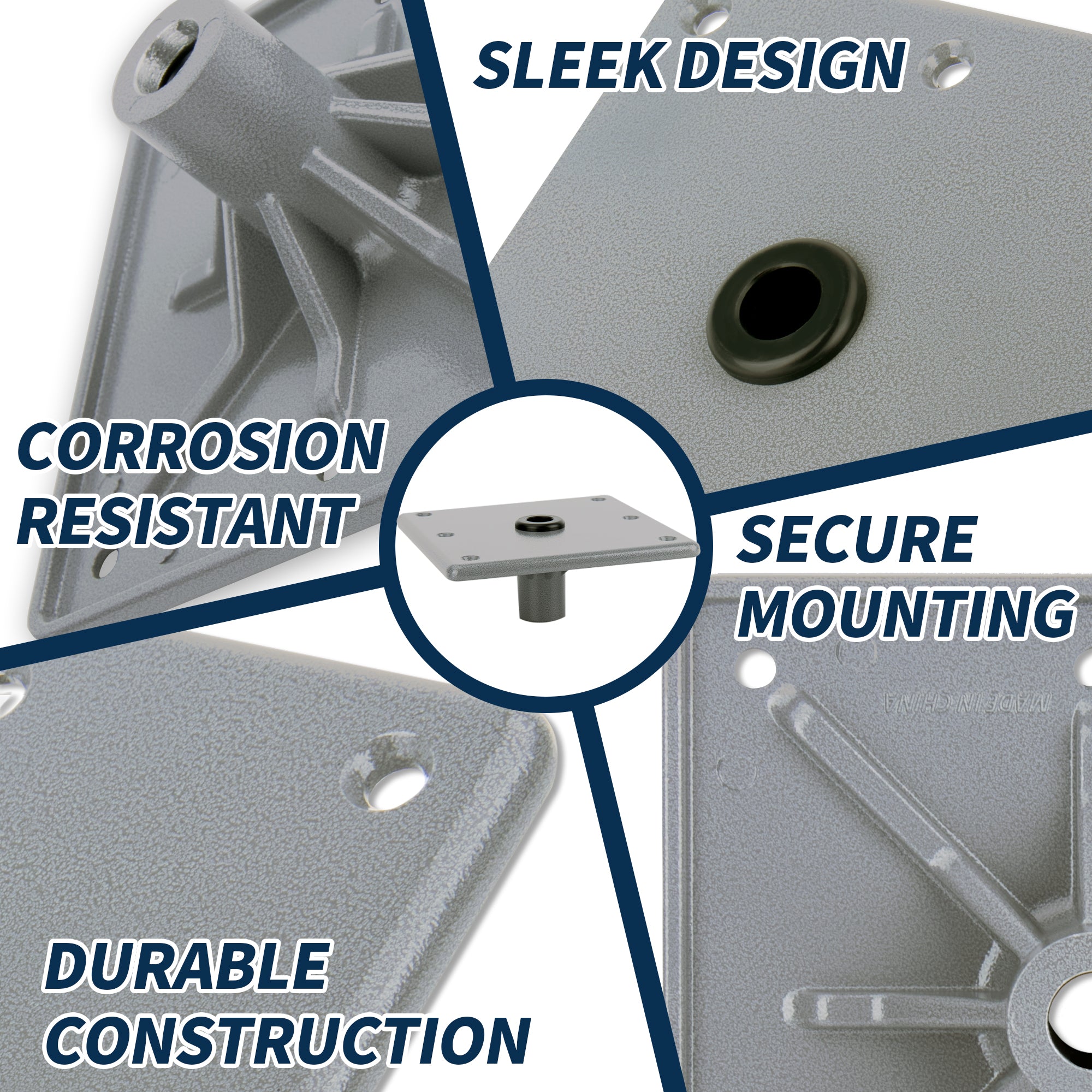 Boat Seat Pedestal Base Mount