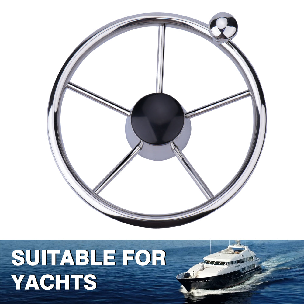 Marine Boat Steering Wheel 11"