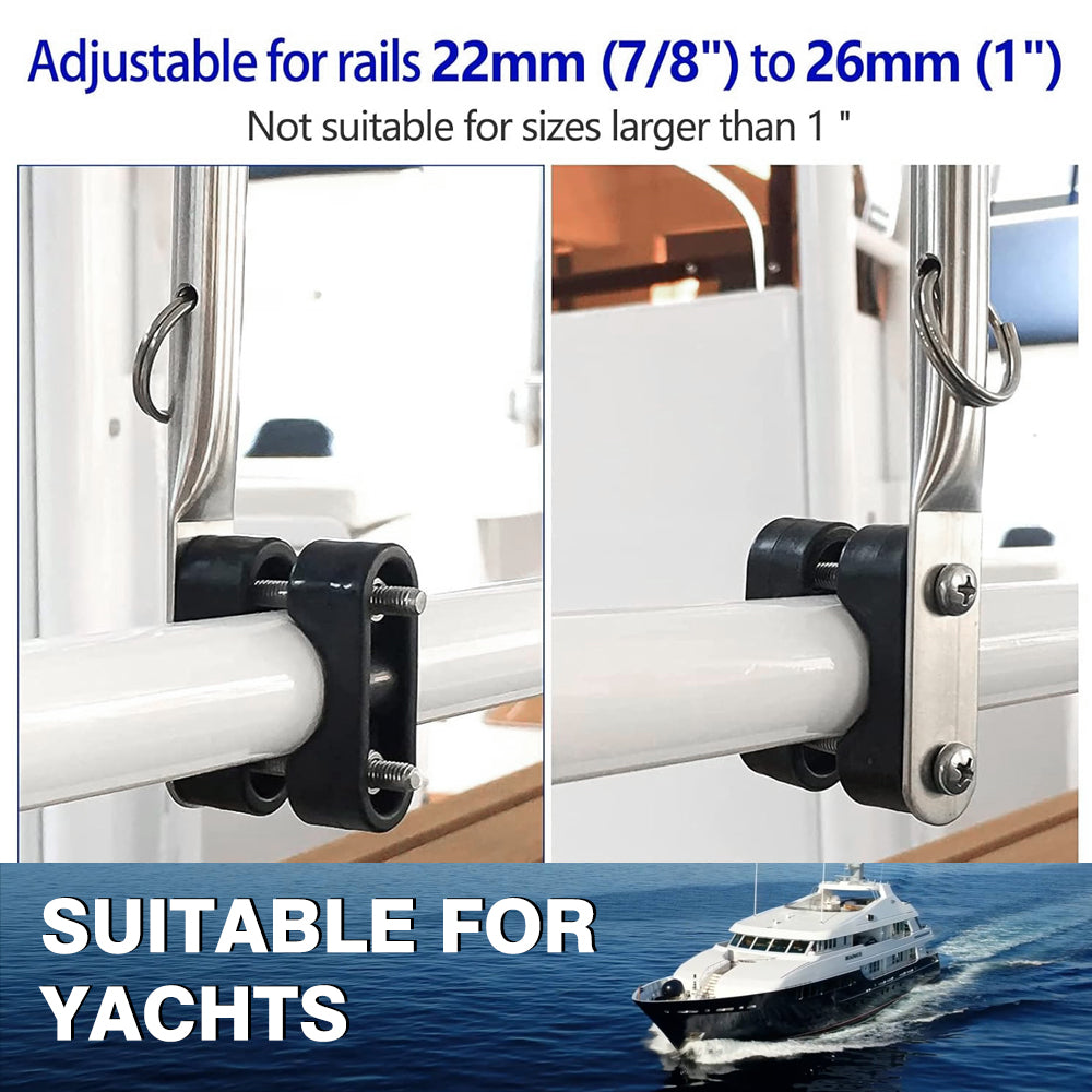 Boat Flag Pole 2Pcs