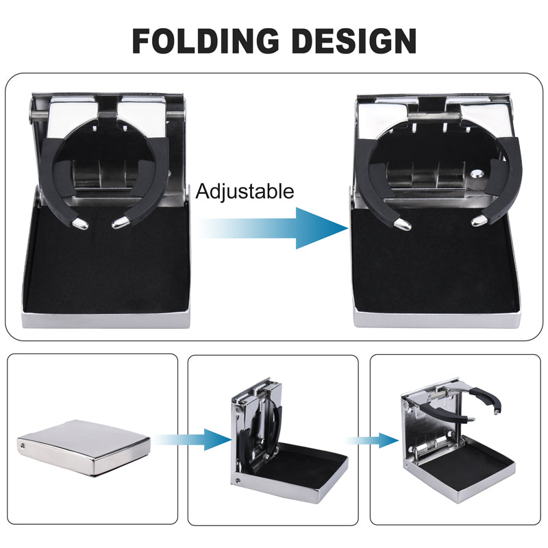 Folding Cup Holder 2PCS