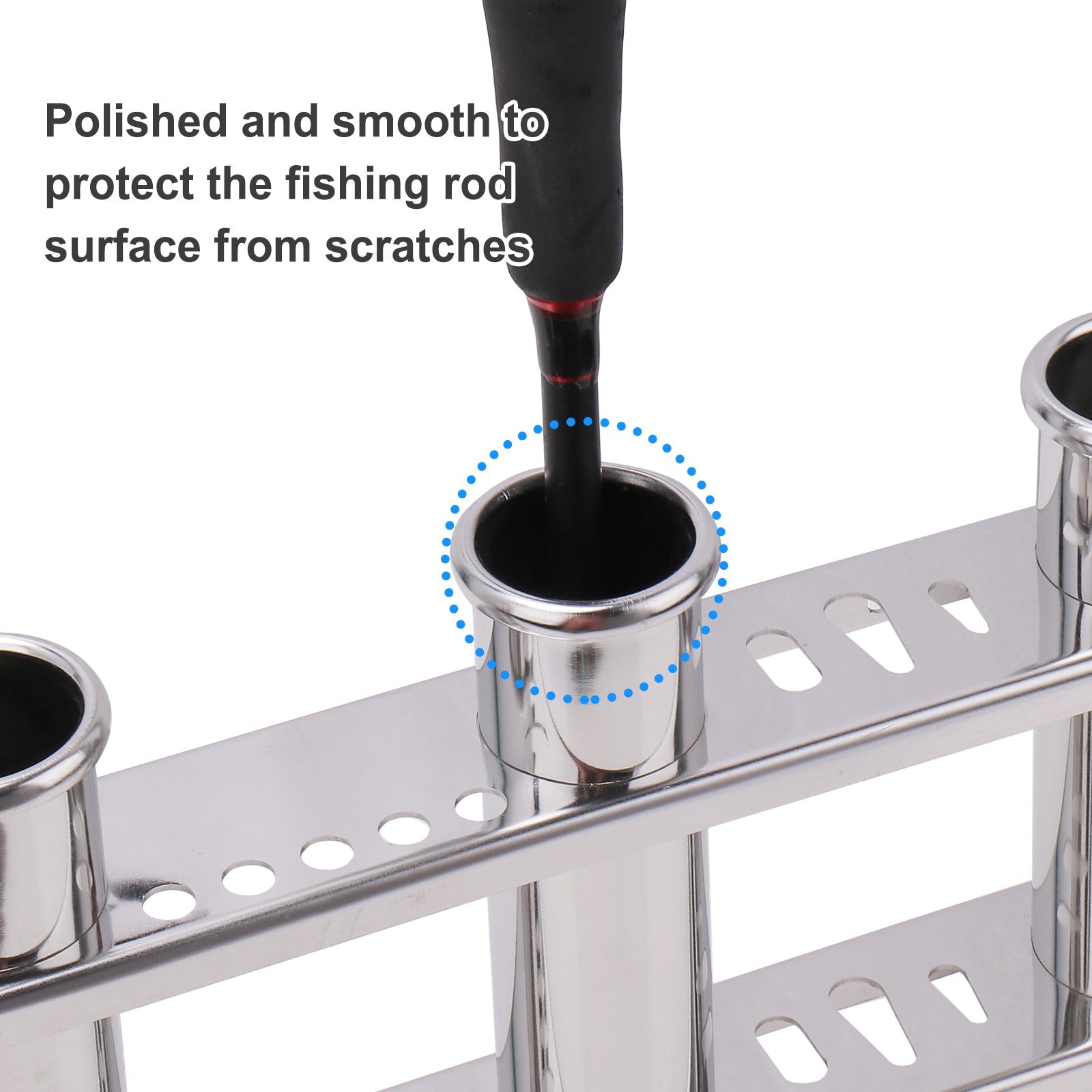 Fishing Rod Holder 3 Tubes
