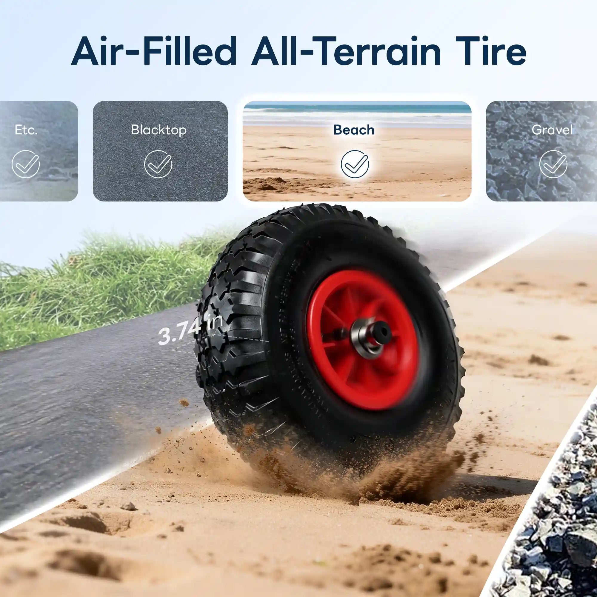 Boat Launching Wheels