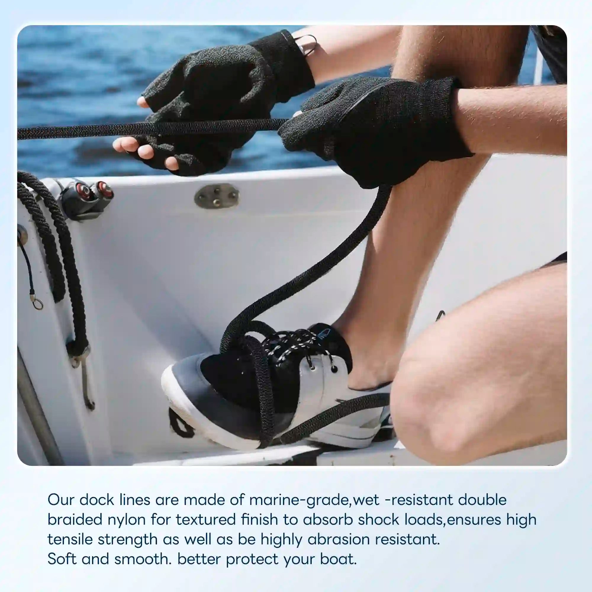 Boat Dock Lines 2 Pack