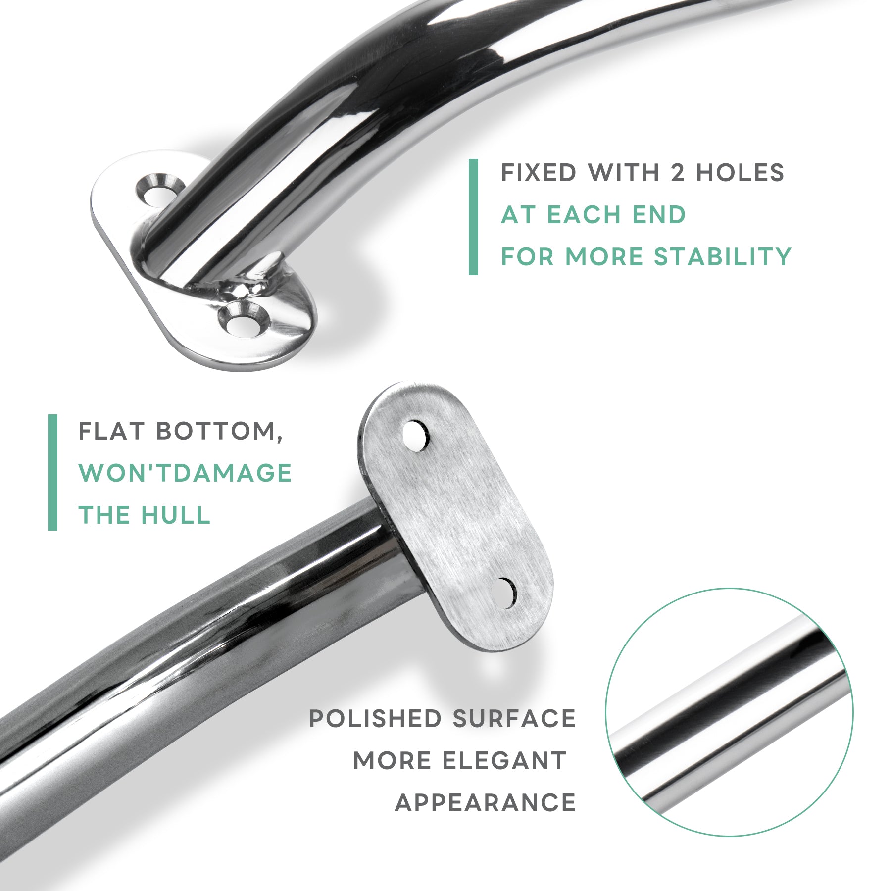 Boat Grab Handle 13in