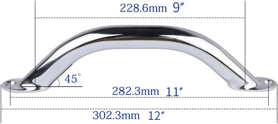 Boat Grab Handle 9 inch