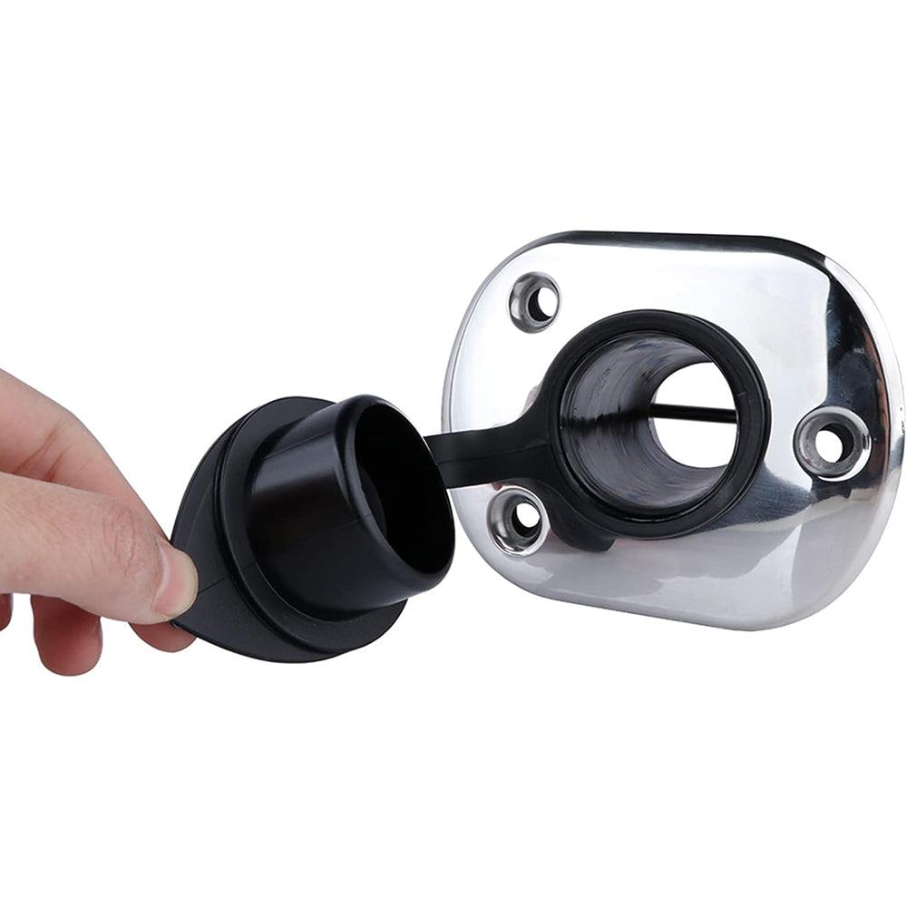 Fishing Rod Holders 2 Pack 15 degree