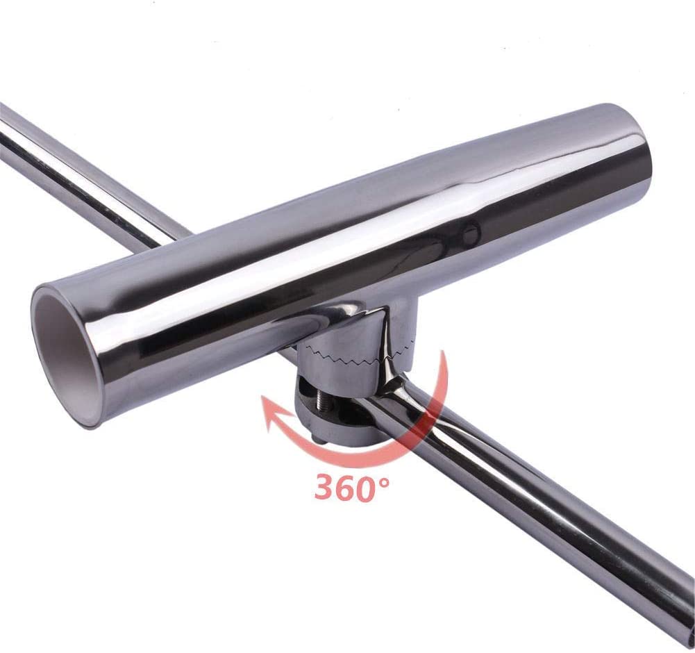 Fishing Rod Holders for Boat Rail Mount
