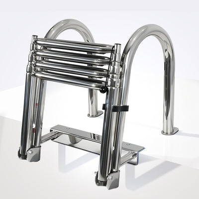 Pontoon Boat Ladder 4-Step