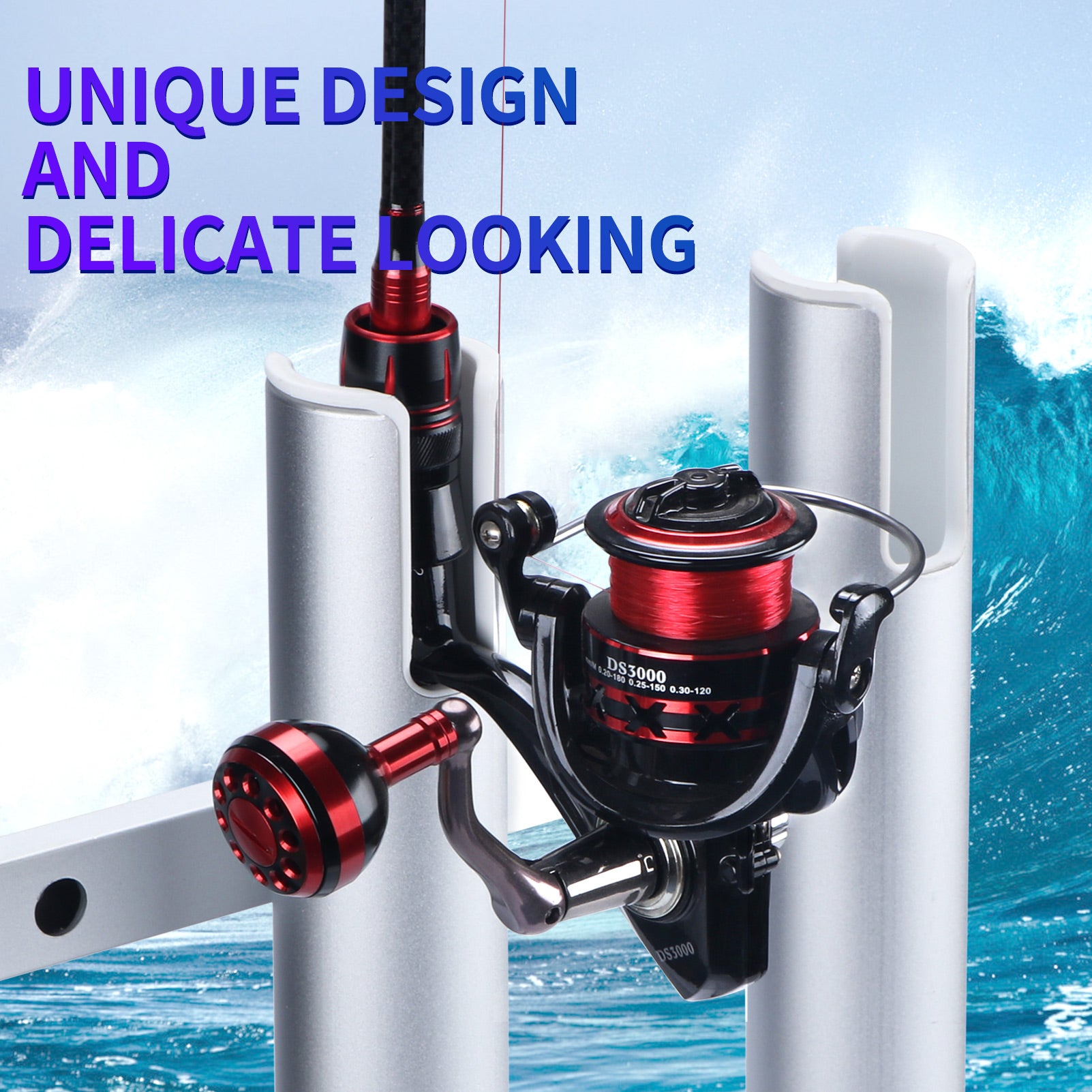 Aluminium Fishing Rod Holders