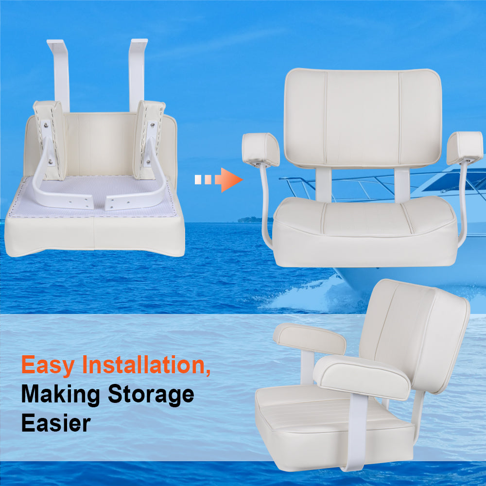 Captain's Bucket Seat Boat Seat