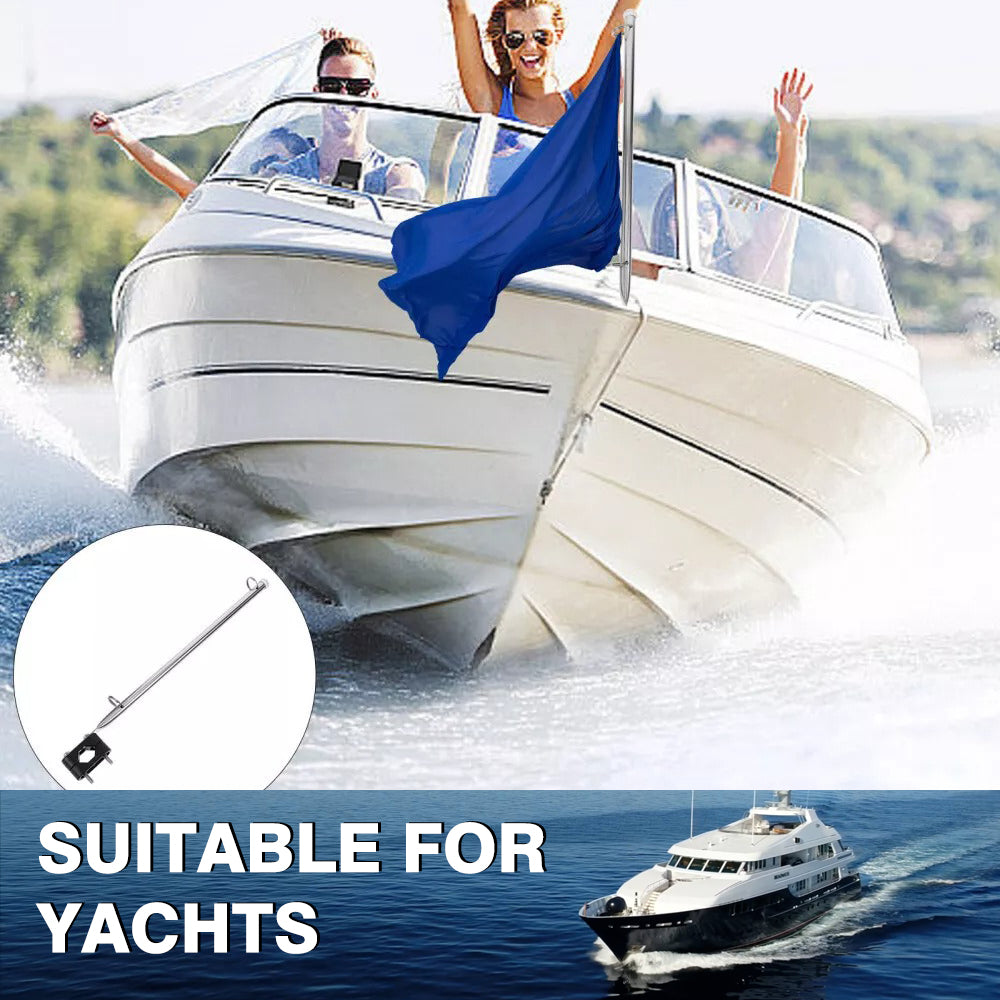 Boat Flag Pole 2Pcs