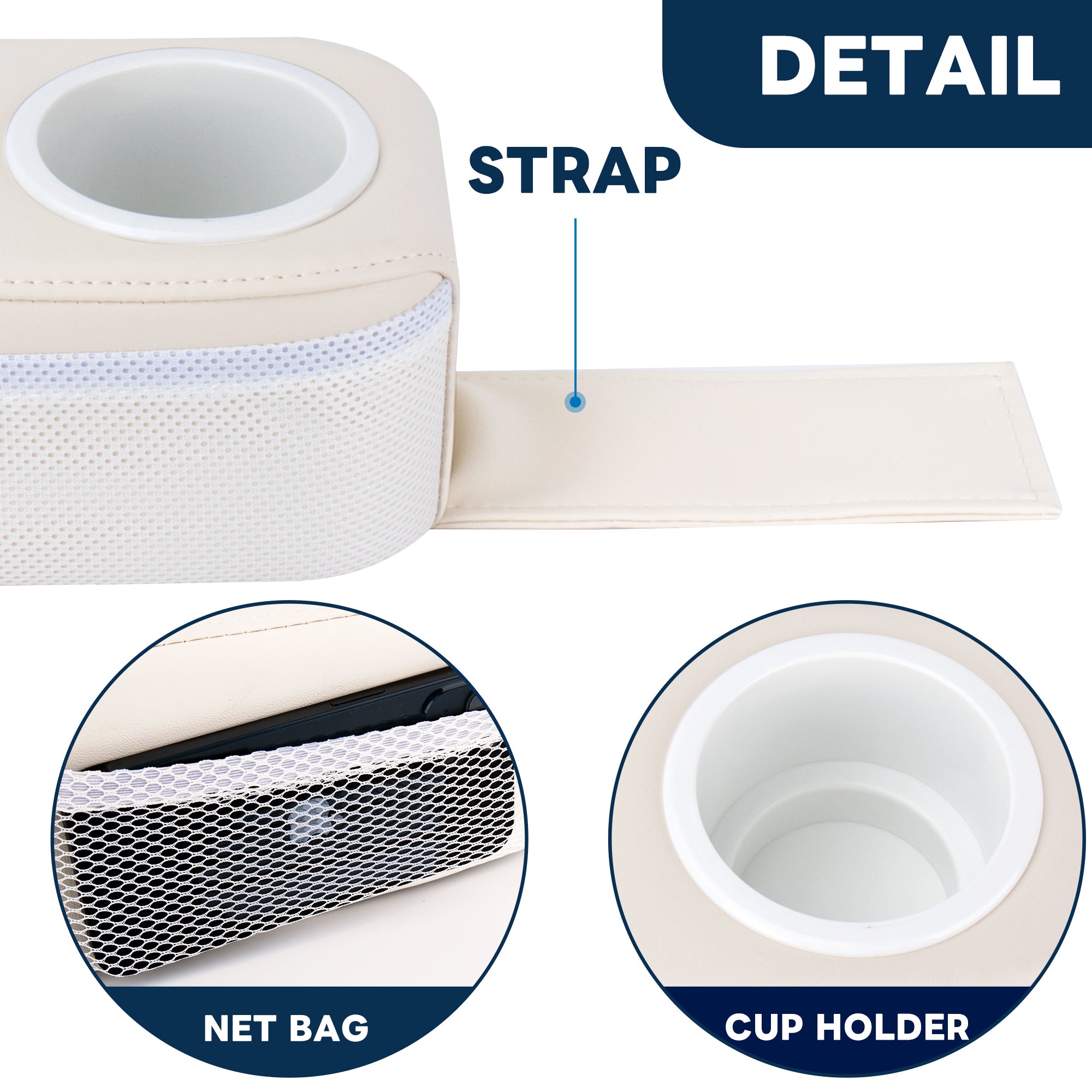 Boat Seat Cup Holder