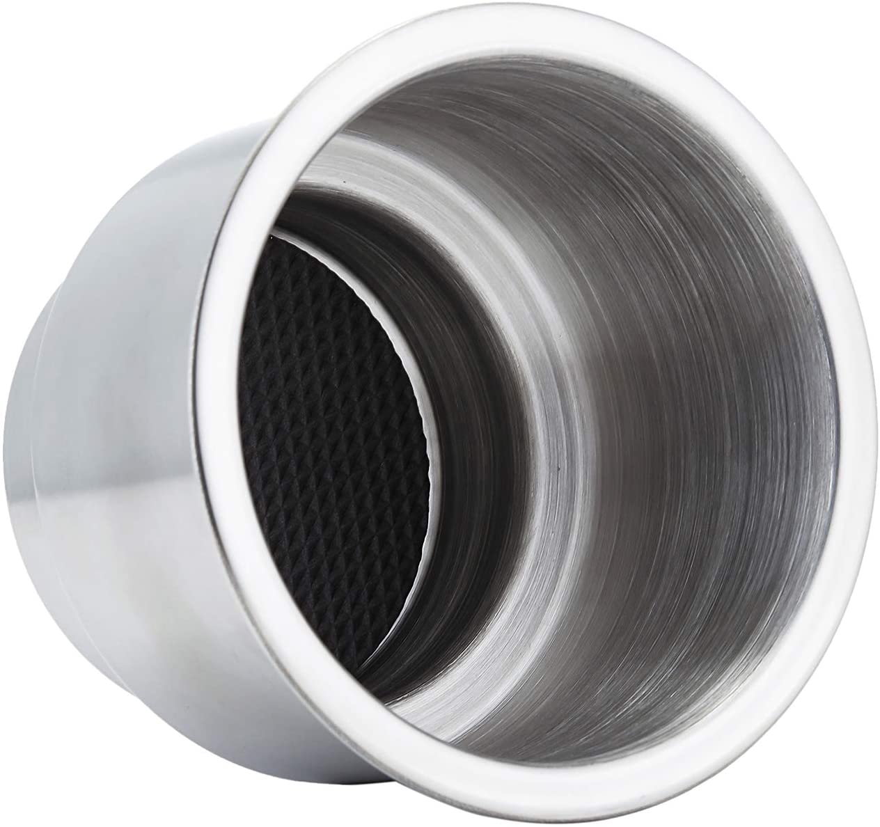 Brushed Bottle Holders with Drain