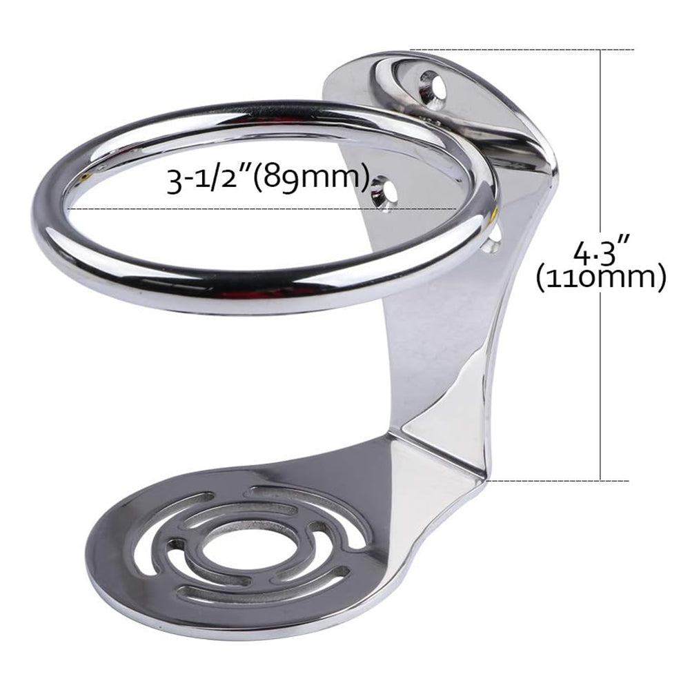 Stainless Steel Ring Drink Holder