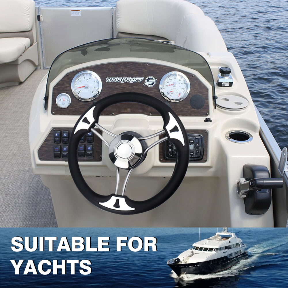 13.5" Boat Steering Wheel