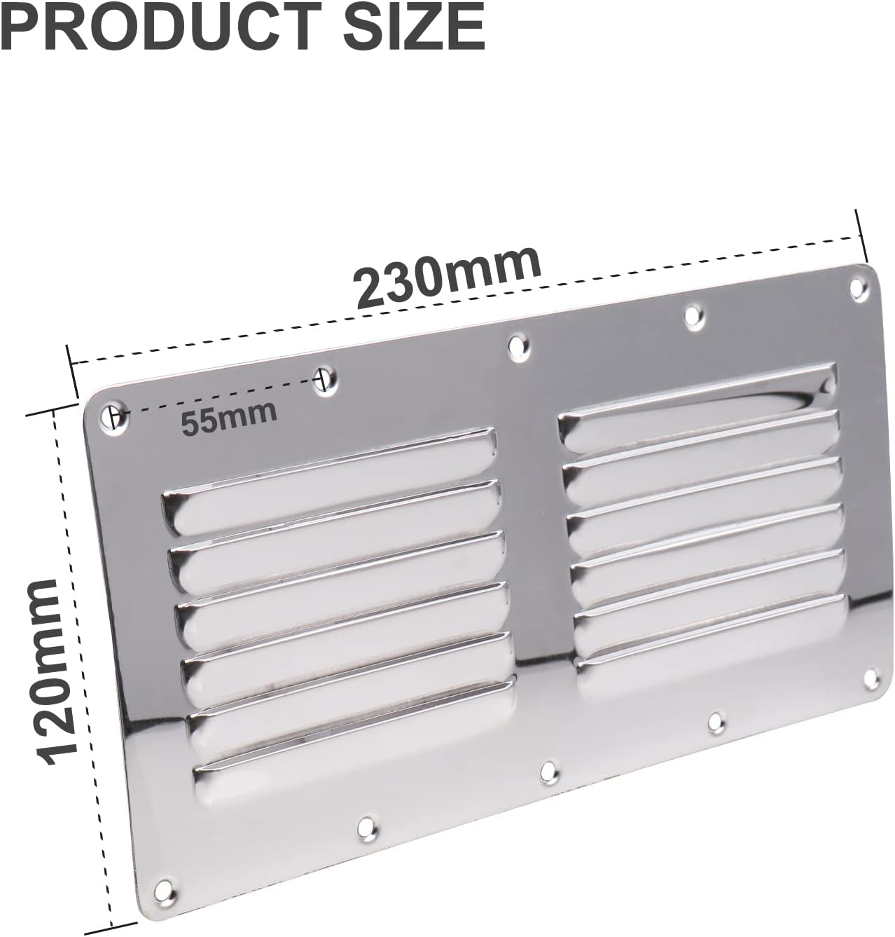 Boat Vent Louvered