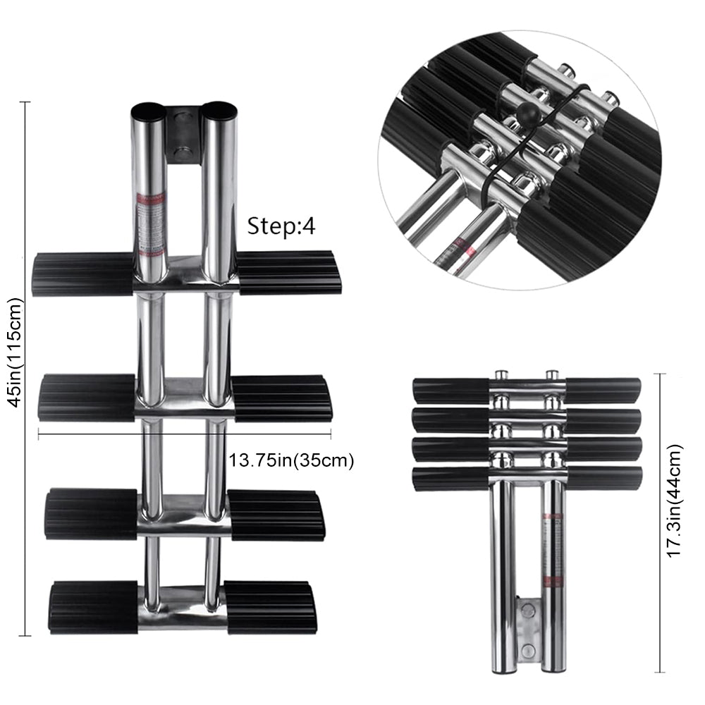 4 Step Boat Dive Ladder