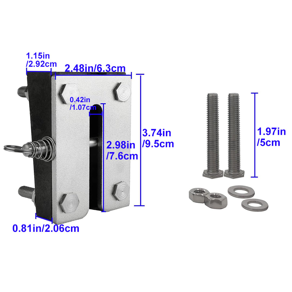 4 Step Boat Ladder Dive Boarding Ladders