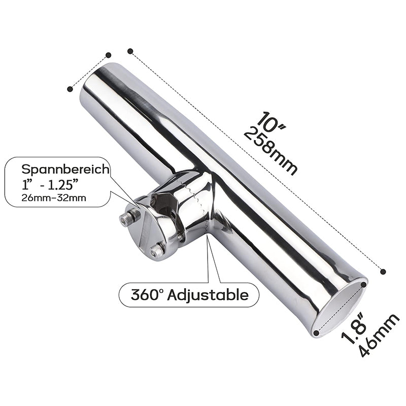 Fishing Rod Holders for Boat Rail Mount