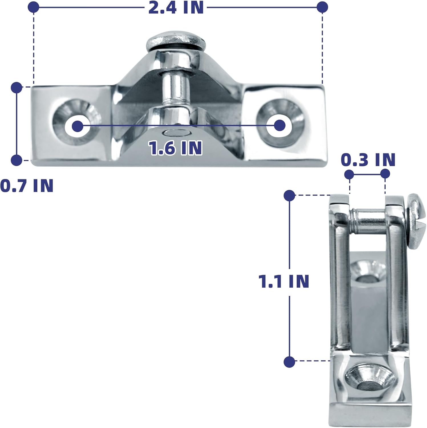 Bimini Top Hardware