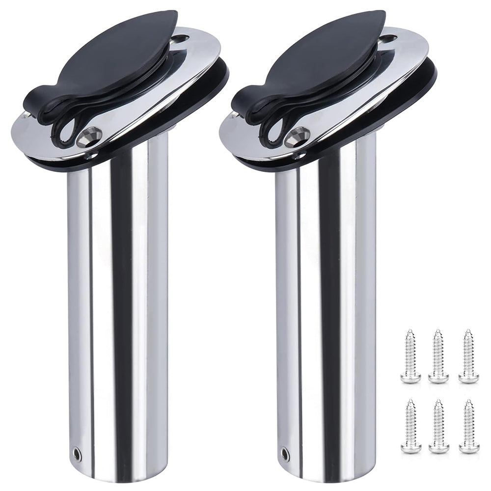 Fishing Rod Holders 2 Pack 15 degree