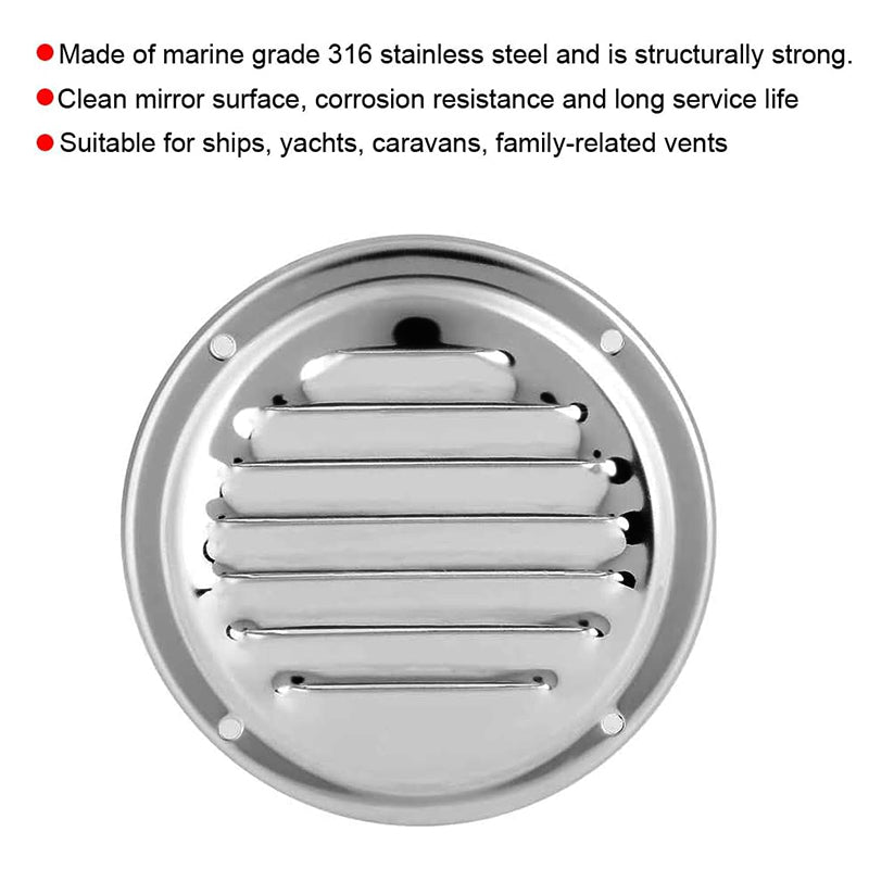 Boat Vent 2 Pack