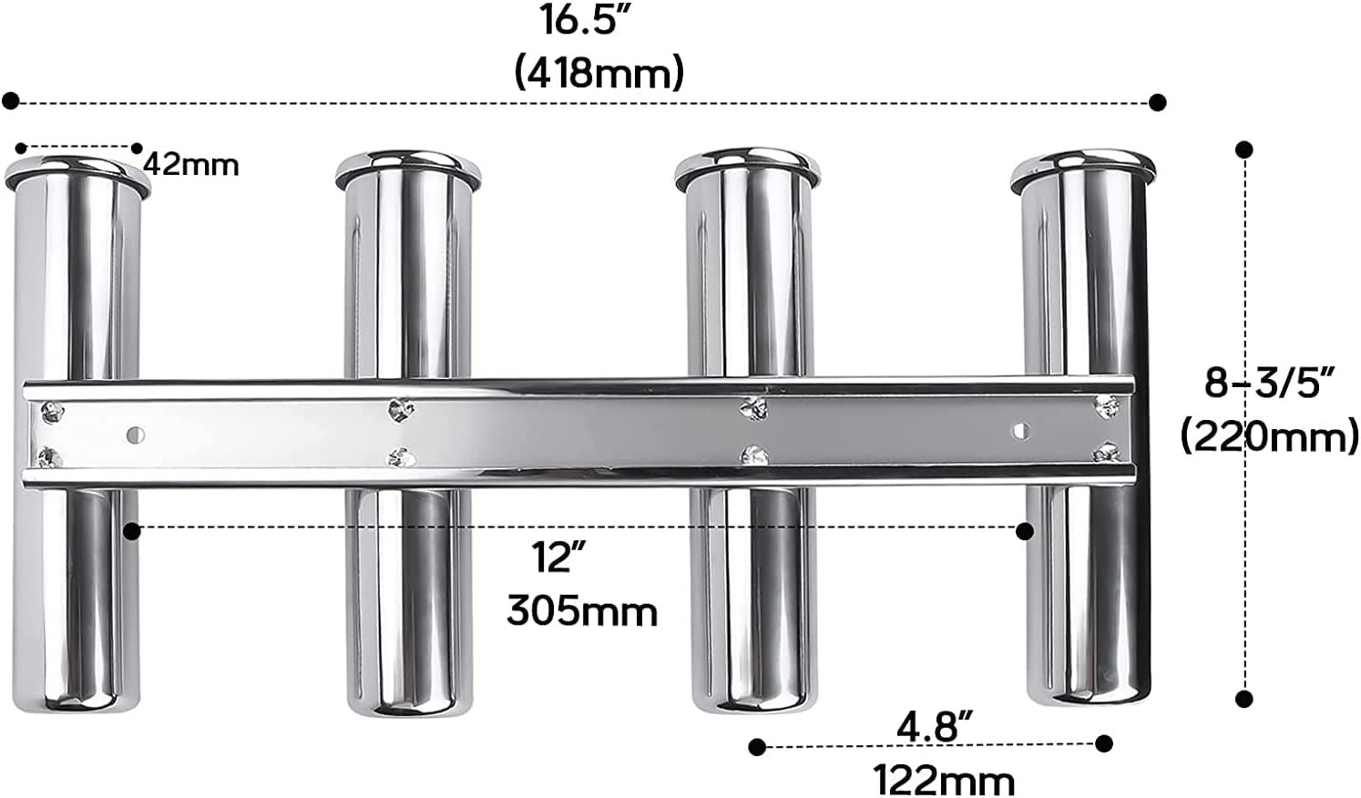 Fishing Rod Holder for Boat