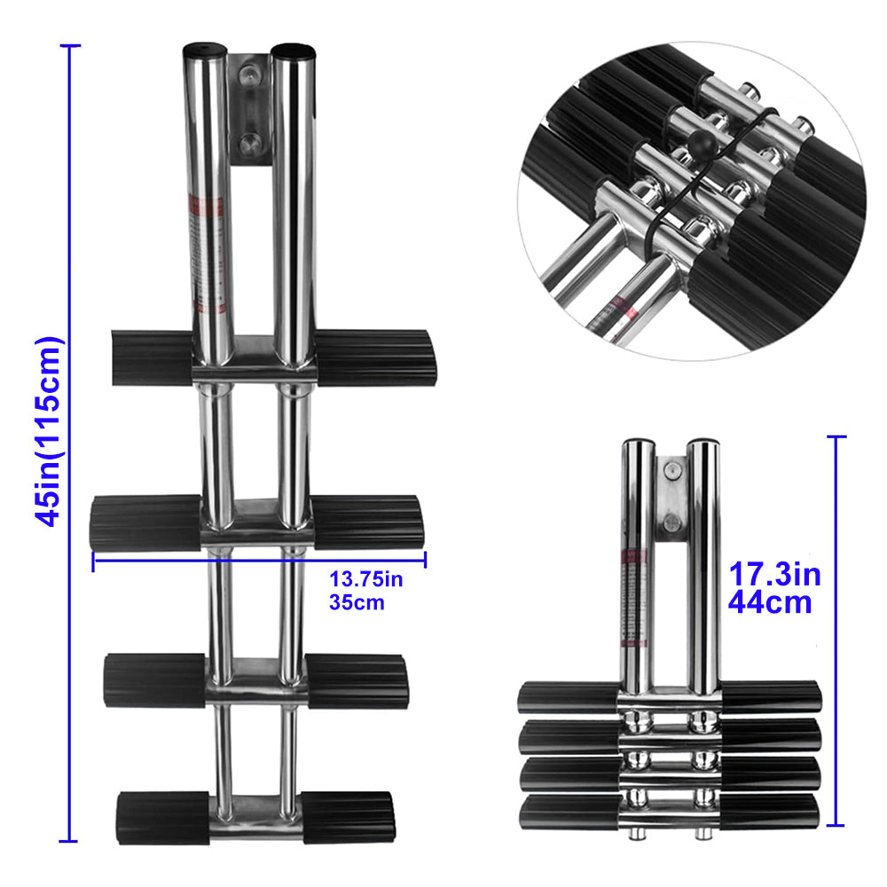 4 Step Boat Ladder Dive Boarding Ladders