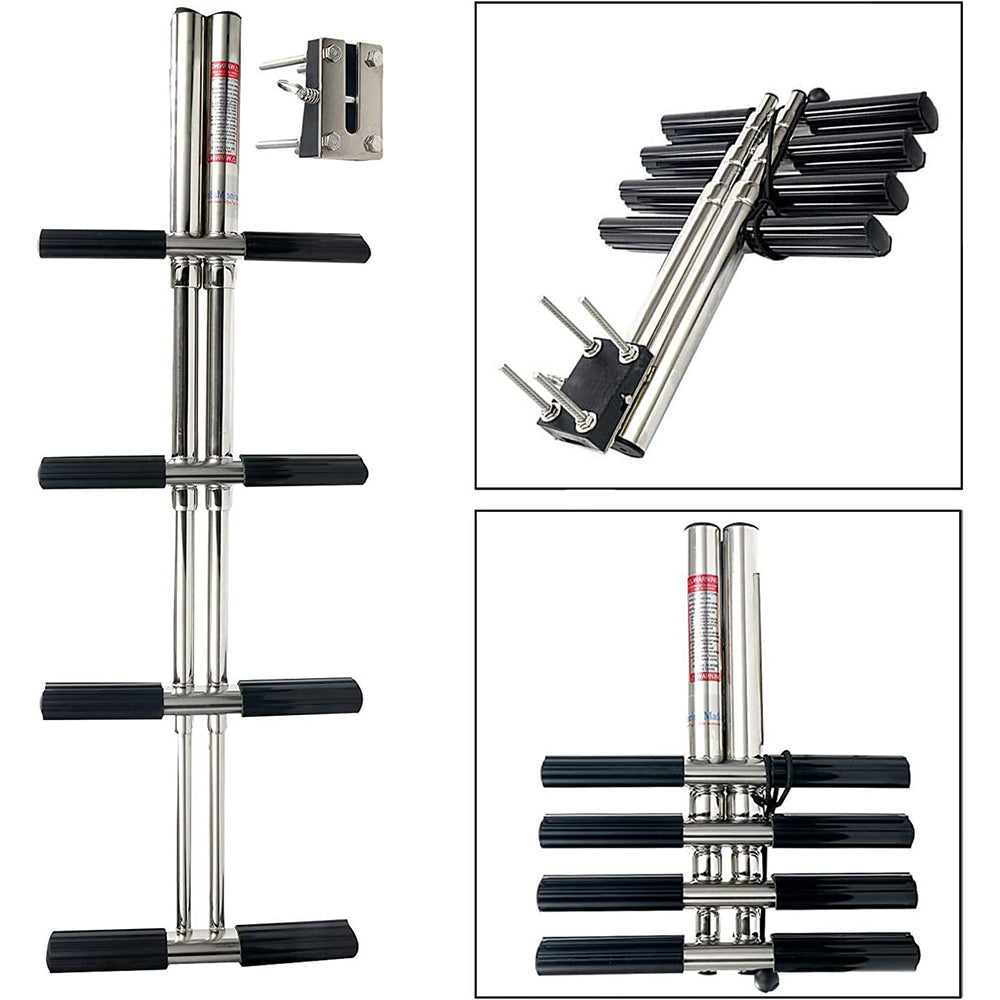 4 Step Boat Ladder Dive Boarding Ladders