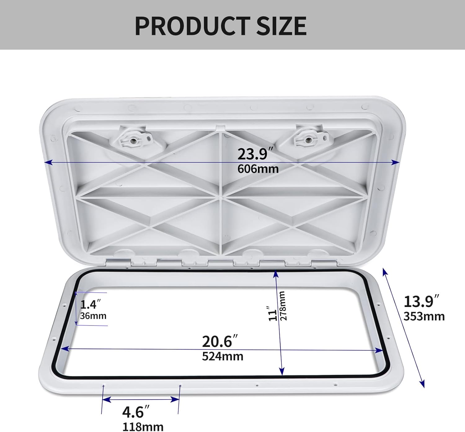 Boat Deck Hatch