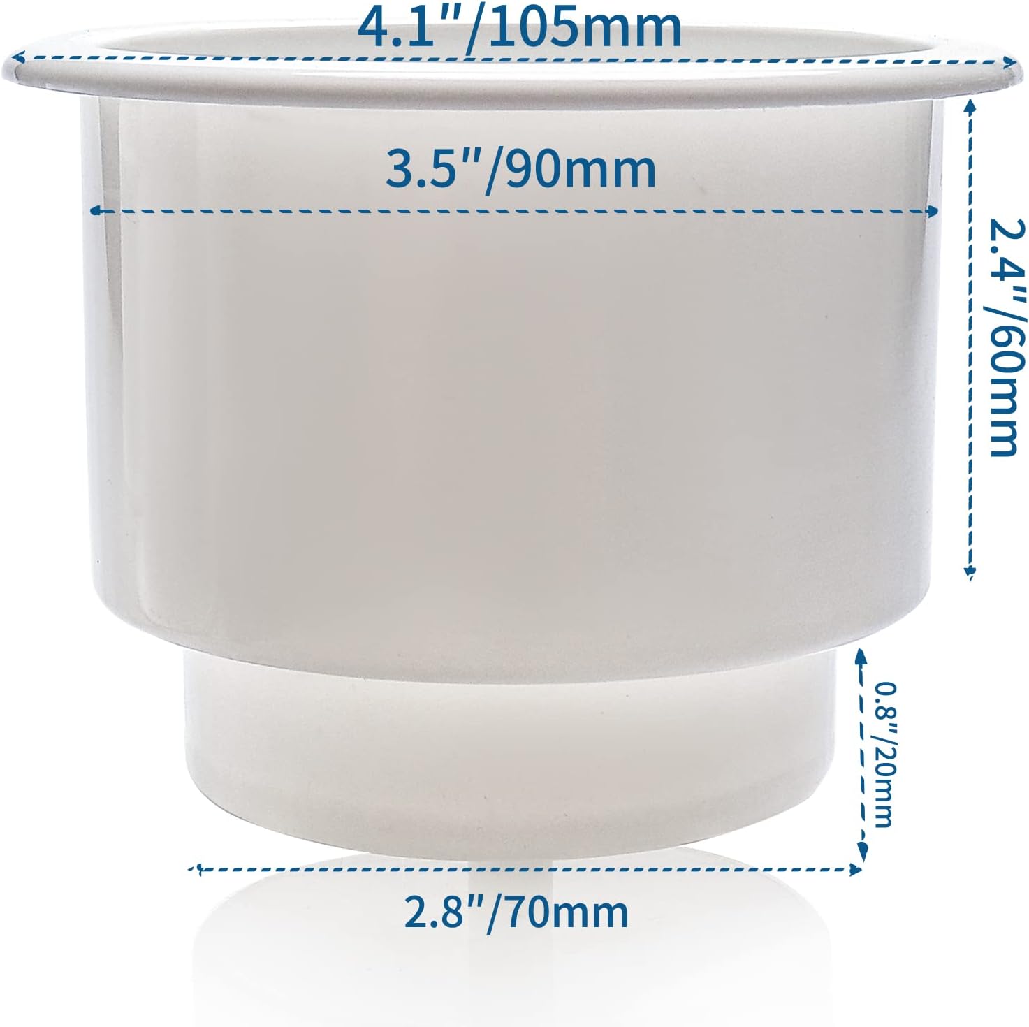 Plastic Cup Drink Holder Insert