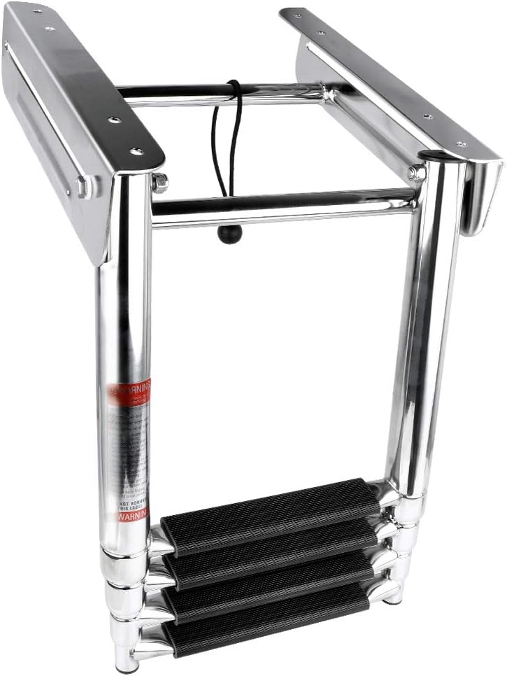 Boat Ladder 4 Step Under Platform