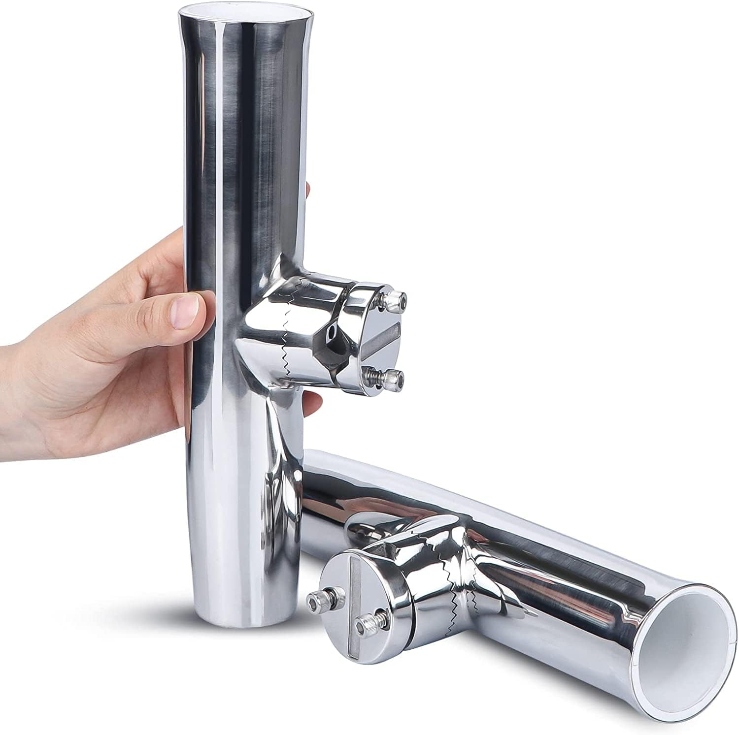 Fishing Rod Holders for Boat Rail Mount