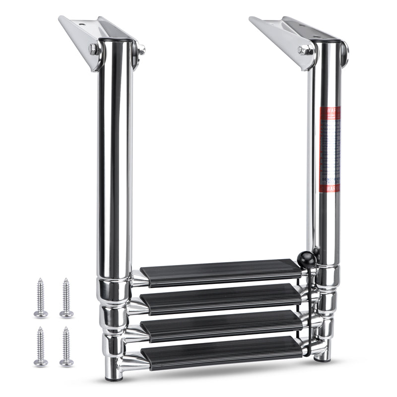 Boat Ladder Folding 4 Step