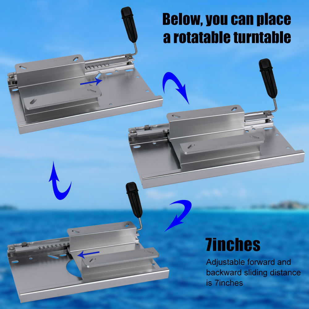Boat Seat Slider