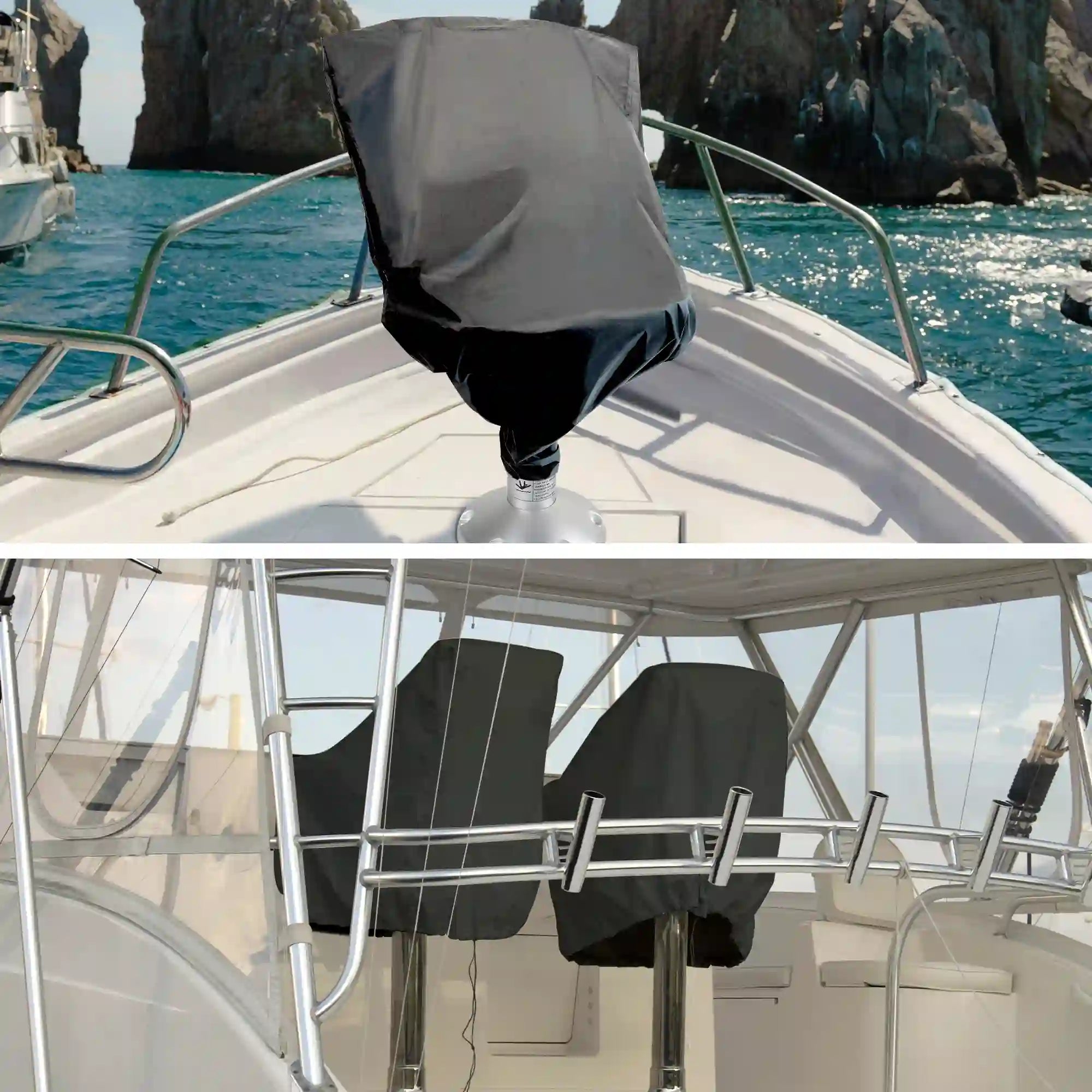 Boat Seat Covers 2 Pack